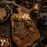 تخته سرو و برش چوبی طبیعی | کیفیت بالا و 100٪ دست ساز - Image 5