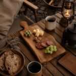 تخته سرو و برش چوبی طبیعی | کیفیت بالا و 100٪ دست ساز - Image 4