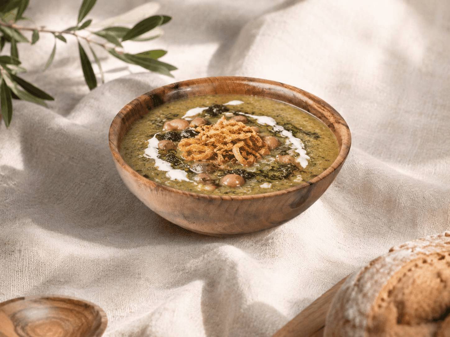 کاسه چوبی گردو دست ساز