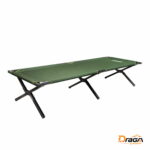 تخت تاشو سفری کمپینگ دراگا کمپ با 170 کیلو تحمل وزن - Image 6
