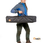 تخت تاشو سفری کمپینگ دراگا کمپ با 170 کیلو تحمل وزن - Image 7