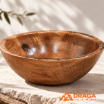 کاسه چوبی گردو دست ساز | 7 ویژگی خاص ظرف چوبی پذیرایی - Image 2