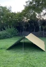 تارپ کمپینگ ضد آب 3×3 متر | سایه‌بان حرفه‌ای طبیعت و سفر - Image 6